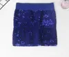 Женская юбка для блеска Sparkle Entrey Bodycon мини -юбки Night Out Clubwear Сексуальная сцена сияния.