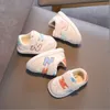 Eerste Walkers Enfant Baby Toddler Kinderen Casual schoenen Jongens Girls Soft Bottom Bodem Bodem STORT Little Child Small Shoes EU Maat 16-20