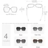 Kingseven Butterfly Design Brand Luxury Solglasögon Kvinnor Polariserad gradient Retro Sun Glasses D Sol Masculino 220511