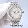 Volledige diamanten heren horloges 41 mm automatische mechanische polshorloge diamant ring waterdichte polshorloges Montre de luxe horloges heren i1zy