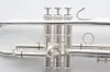 جديدة MFC BB Trumpet LT180S-37 Silver Music Music Instruments Profesional Bruffets student fult case phatpance accessories
