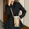 HBP Daily Ins Women Bag 2021最新の潮ワイルド秋と冬のかわいい女の子小さなデザインネットレッドショルダークロスボディバッグ高品質