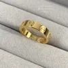 3.6mm aşk yüzüğü v Gold 18k asla dar yüzüğü elmassız olarak solmayacak lüks marka resmi reprodüksiyonlar çift yüzük adita zarif hediye doğum günü