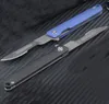 最高品質のアートワークカービングナイフ440CサテンブレードG10ハンドルボールベアリングフリッパー折りたたみナイフK1601