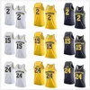 Nikivip Michigan Wolverines College #2 Poole #15 Jon Teske #24 Jimmy King Basketbol Formaları Erkek Dikişli Özel Herhangi Bir Sayı Adı