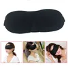 3d sovande ögonmask resa vila hjälp sova masker täcka patch paded mjuk blindfold slappna av massager