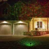 Rote und grüne Laserfarben-Projektorlichter, bewegliche Glühwürmchen, funkelnde LED-RGB-Wasser-Lichteffekt-Rasenlampen, weihnachtliche Gartenbeleuchtung im Freien