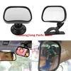 Other Interior Accessories Set 2in1 Mini Car Safety Back Seat Rear View Mirror Visor Adjustable Ward Child Infant Baby Kids Monitor Accessor