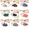 Hematite Magnetic Beads Band Rings Break with Negative Energy Women Men to Anxiety Balance Assorted Size Loose Weight