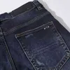 Heiße verkaufende Designer-Jeans Tide Brand A 22 Miri Top-Qualität Retro-zerrissene Hosen Ins New American Street Hip Hop Fashion Loose Herren-Sport-Jogginghose Dr5