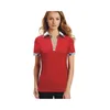 2022 Classique Mode Haute Qualité Femmes Polos Manches T-Shirt Confortable Et Respirant En Été Rue Plage Loisirs Femmes Casual T-Shirts Top Blouse vêtements