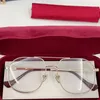 Lunettes de soleil ovales transparentes populaires pour hommes et femmes 1091 lunettes féminines unies tout-match boîte d'origine de qualité supérieure