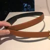 Spanish brand LOF WE belt for women width 25 mm lady belts Luxury genuine calfskin fake one lose ten Titanium steel belt buckle official replica premium gifts