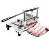 Máquina para cortar huesos de acero inoxidable Máquina para aserrar huesos Carne congelada Trotter Costillas Cortador de huesos de pescado