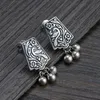earrings hanging silver boho