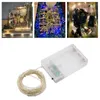 Christmas Decorations 3M/5M/10M Battery Box Operated Copper Wire Fairy LED String Light Lamp For Wedding Xmas Party Festival Room Decoration