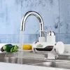 Chauffe-eau électrique LED affichage numérique robinet de cuisine chauffage instantané sans réservoir mitigeur de cuisine prise AU ménage 220 V T2004231561232