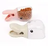 Abbigliamento per cani Cute Duckbill Cucchiaio per animali domestici Cibo Pala Teddy Cat Multifunzionale Sigillato Freschezza ClipDog