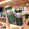 Youmaison Fashion Thermos Mug 휴대용 여행 커피 커피 스테인리스 스틸 자동차 냉간 음료 맥주 머그잔 열병