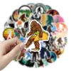 50pcs Savage Outdoor Sasquatch Graffiti Stickers Pack for Notebooks الكمبيوتر المحمول Scrapbooking Material Decals9154212