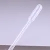 液体エッセンシャルオイルトナー充填ドロッパー空のボトル香水パッキングツール透明ミニプラスチックスモールファンネル