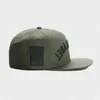 Brand Black Arch Cap Letter Army Green Hip Hop Snapback For Men Women Adult Outdoor Casual Sun Baseball