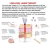 전문적인 모발 두피 치료 기계 650nm 다이오드 레이저 모발 성장 LLLT 요법 고주파 옥시 간 스프레이 살롱 장비를 가진 클리닉