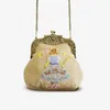 Tas onderdelen accessoires deel china fabriek levering diy vintage naaien portemonnee 16 cm metalen handtas hangerbag