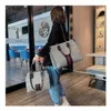 2022 Factory Wholesale New Small female European and American fashion large capacity tote leisure versatile one shoulder portable bag