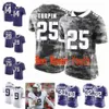 Thr NCAA College Jerseys TCU Horned Frogs 33 Sewo Olonilua 5 LaDainian Tomlinson 9 Josh Doctson 2 Trevone Boykin Football personnalisé cousu