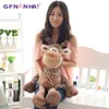 PC CM Söt skog Animal Giraffe Cuddle fylld mjuk babyfingerdockor Vacker leksak för barn födelsedagspresent J220704