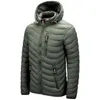 야외 재킷 슈디 겨울 다운 재킷 스포츠 스포츠 하이킹 캠핑 양털 후드 코트 열적 통기성 따뜻한 바람막이 자 재킷 6xloutdoor