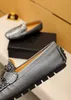 Luxe Merk Mens Loafers Jurk Schoenen Slip Op Casual Gommino Drijf Embossing Flat Hak Schoenmaat 38-44