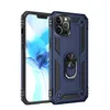 İPhone 14 Pro Max 14Max 6.7 146.1 TPU PC 2 için Shockproof Zırh Kickstand telefon kasaları 1 Manyetik Parmak Halkası Anti-Fall Kapak Kılıfı