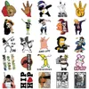 50 pièces Cool Rock Band Hip Hop Meme autocollants esthétiques pour ordinateur portable guitare étanche Graffiti décalcomanies autocollant