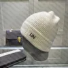 Bonnets d'hiver casquette cousue pour femme homme | Casquettes de styliste, bonnet tricoté de marque avec lettres, mode rue Hat2442
