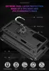 Armor Phone Cases For Huawei P Smart 2019 2020 2021 P30 P40 Lite Mate 30 40 Pro Plus Car Magnetic Holder Cover Ring Bracket