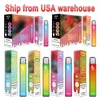 100% Original e cigarette Poco Huge Disposable Vape Prefilled 15ml Pod 5000 Puffs 950mah Mesh coil rechargeable disposbale vapes ship from united States warehouse
