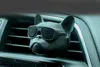 Creative Bulldog Car Freshner Air Scent Car Parfume Fragrance Clip Auto Vent Air Freshener Car Ornament Decoration CX220406