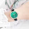 2022 Shengke Quartz Orologi da polso Relogio Feminino Ladies Orologio in pelle Orologi analogici casual classici Women Women Simple Watch Gift Q5