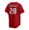 2024 Camisa de beisebol personalizada S-4XL Cardeal Lars Nootbaar Nolan Arenado Stan Musial Adam Wainwright Paul Goldschmidt Albert Pujols Molina Smith Contreras DeJong