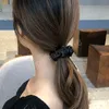 3 шт -штук/сет женщина модные скрещивания атласные волосы галстуки для девочек -хвост держатели резиновая полоса эластичная волоса аксессуары 3 размер