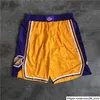 Team Basketball Shorts Just Don Floral Edition City Version Serpentine Wear Sport Pant med Pocket Zipper