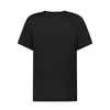T-shirt in jersey di cotone con stampa logo T-shirt uomo manica corta firmata Hip Hop Streetwear T-shirt Moda Donna Top Oversize DY81676
