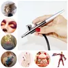 Mini Spray Pen Airbrush Tattoo Air Pump Suit de beleza Pintura de tinta para colorir Art Guns