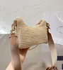 Summer Edition 2005 Hobos Designer Crotghbody Bags Ladies Chain Bag Composite Hand Handbag Straw Rase