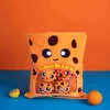 Un sac de biscuits en peluche jouets mini animaux boules de biscuits poupée nouveau dessin animé en peluche doux snack bouffée oreiller anniversaire cadeau de Noël J220704