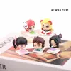 アニメフィギュアモンスターキラーネズコタージュコゼニツ島kyoujurou kanawo kawaii Toy q図形ネンドロイドPVCモデルギフト