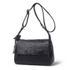 Abendtaschen Handtaschen Luxus Frauen Designer Echtleder Schulter für kleine bedruckte Umhängetasche Messenger Bag Damen BlackEvening