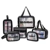 Bolsa de higiene pessoal Bolsas de maquiagem à prova d'água Organizador de viagem Organizador de grande capacidade Pvc Wash Storage Bolsa Beauty Case de beleza